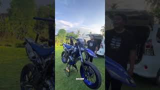 Cinematic WR 155 ganti stang #yamahawr155 #arulmotovlog #shorts