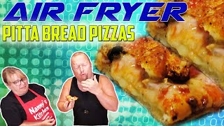 Air Fryer Pitta Bread Pizzas - Delicious Or What?