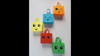 #Shorts : Origami Paper Bag || Origami Gift Bags