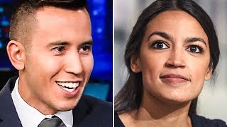Right Wing Creeper Tries To Outfit-Shame Alexandria Ocasio-Cortez