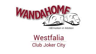 2021 Westfalia Club Joker City Campervan Demonstration at Wandahome