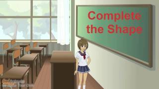 Webquest process - complete the shape
