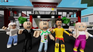 GROWING UP | Funny Roblox Moments | Brookhaven 🏡RP