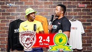 Title Race Over? | Sekhukhune 2-4 Mamelodi Sundowns | Bobo