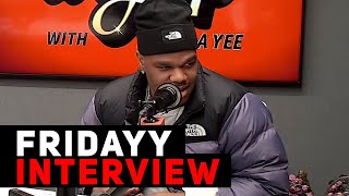 Fridayy Speaks On His Experience On The Grammys, Making 'God Did', + More