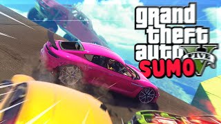 GTA 5 Sumo Matches might be the funniest thing you can play with friends