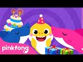 Ulang Tahun Bayi Hiu | Nyanyi sama Baby Shark | Lagu Sajak Lagu Bayi | Pinkfong Baby Shark