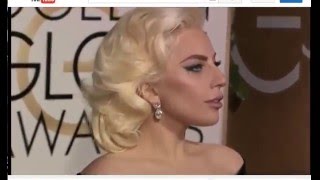 Lady Gaga - Golden Globe Awards 2016