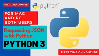 Requesting JSON with Python 3| Coding for Kids Python Learn to Code with 50 Awesome Games Activities