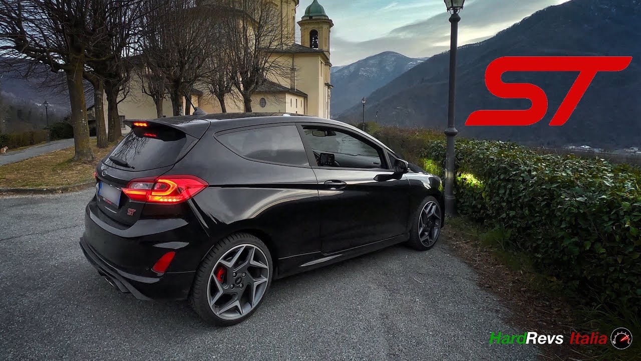 Ford Fiesta ST Mk8 - Stock - YouTube