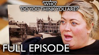Gemma Collins connects with long lost family! | FULL EPISODE | #WDYTYA UK
