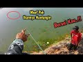 JANGAN EMOSI PAK..!! Ketapel Ikan Depan Pemancing || Ketapel Ikan || Slingshot Fishing