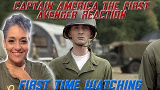 Captain America: The First Avenger (2011) REACTION | FIRST TIME WATCHING!