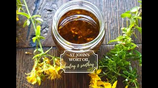 St.john's wort oil