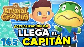 ACTUALIZACIÓN 2.0! EL CAPITÁN Y EL NUEVO CAYO FAUNO! ANIMAL CROSSING NEW HORIZONS #165