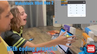 MBot Neo with Coding Project Box // Makeblock