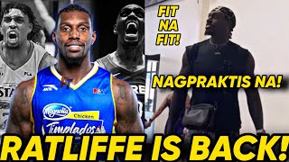 RICARDO RATLIFFE NASA PILIPINAS NA! NAGPRAKTIS AGAD AT FIT NA FIT!