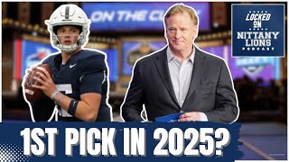Drew Allar... no. 1 overall pick in the 2025 NFL Draft? [Penn State football]