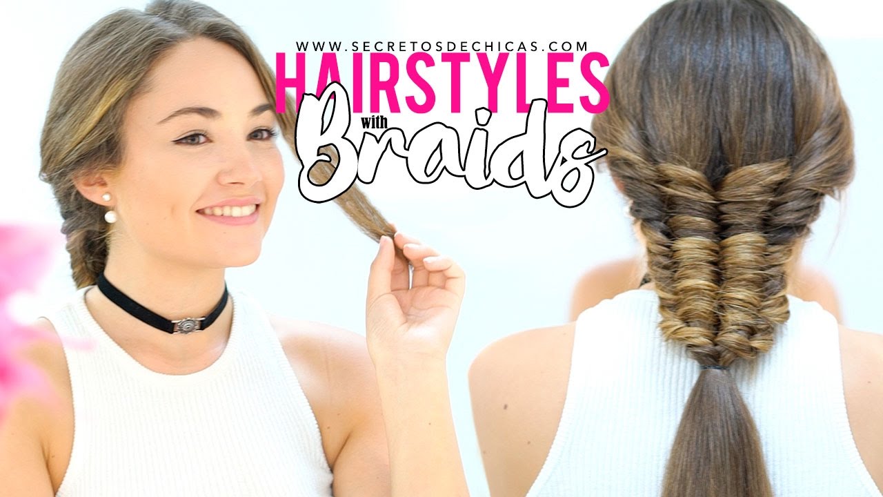 Hairstyles With Braids Youtube