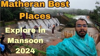 |Matheran Explore in Mansoon 2024 | Staycation in Resort | Resort Price and All Thing 🥵😰