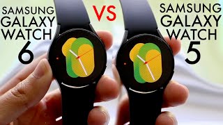 Samsung Galaxy Watch 6 Vs Samsung Galaxy Watch 5! (Comparison) (Review)