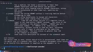 Shell Script tutorials - 39 - While Loop In Shellscript - How to Read a File in Shellscript