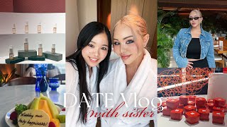 【姉妹Vlog👭🏻】産後初！実の妹と東京デート💞一生爆笑で最高すぎた🫶ランチ｜スパ｜ショッピング