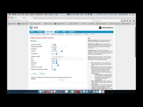 How to Change AT&T Wifi SSID How to Change AT&T Wifi SSID