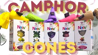 NEEV Camphor Cones