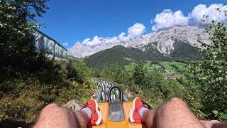 Rittisberg Coaster Sommerrodelbahn at Ramsau am Dachstein