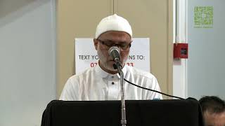 Ustad Hasan Mueenuddin | Opening Speech of Darul Ummah Annual Youth Conference 2019 | [DUYC2019]