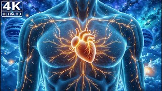 432Hz + 528Hz + 741Hz + 963Hz | The Deepest Healing to Repair Body and Release Toxins