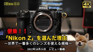 便乗！Nikon Z を選んだ理由を語る〜Zマウントは最も多くレンズを使える規格〜