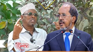 “Sida Kismaayo sedex Madaxweyne ayaa Muqdisho lagu dooran doonaa, Xasan Sheekh qala...”.Xil Jeesoow.