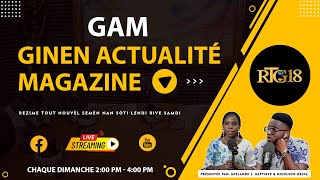 GAM DIMANCHE 02 FÉVRIER 2025