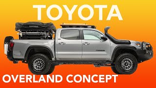 TOYOTA’s Official Daily Overland Tacoma Concept | SEMA 2021