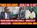 KOMA CHAKA CHINO TILIMA? ~~ BRIAN BANDA NDI SAM KAWALE ~ MINISTER OF AGRICULTURE ~ KUNACHEMA