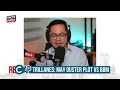 trillanes explains why duterte wants to oust marcos jr.