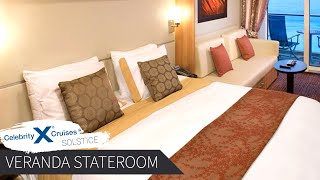 Celebrity Solstice | Veranda Stateroom | Full Walkthrough Tour \u0026 Review | 4K