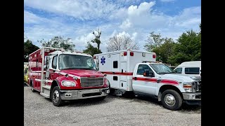 Ambulance Depot Presentation No Counts