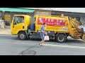 2024 09 28 苗栗縣苗栗市公所垃圾車 kea 9250 換音樂盒