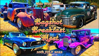 Bagshot Breakfast Meet July 2022