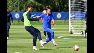 Chelsea FC Training | The Blues Preparations For Match Away Against Tottenham Hotspur | Derby London