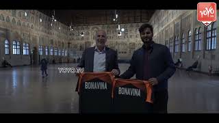 Pallavolo Padova\u0026Hyderabad Black Hawks Begin International Partnership |Abhishek Reddy| YOYO TV NEWS