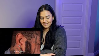 Post Malone - Cooped Up w. Roddy Ricch - REACTION