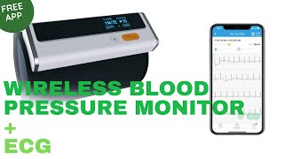 Wellue Wireless Blood Pressure Monitor with EKG.