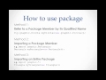 11 -  Creating a Package of Classes in Java - Zhang