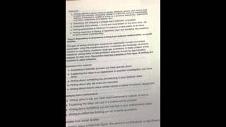 TELPAS Writing Sample Prep