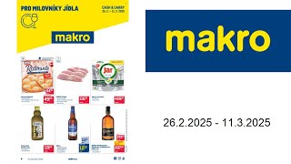 Leták MAKRO - Pro milovníky jídla - 26.2.2025 - 11.3.2025