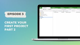 ETS for beginners Episode 3 : Create your first project part 2